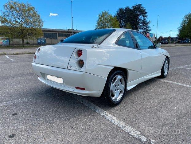 Fiat Coupè 2.0 Turbo 16V Plus bianco perla ASI