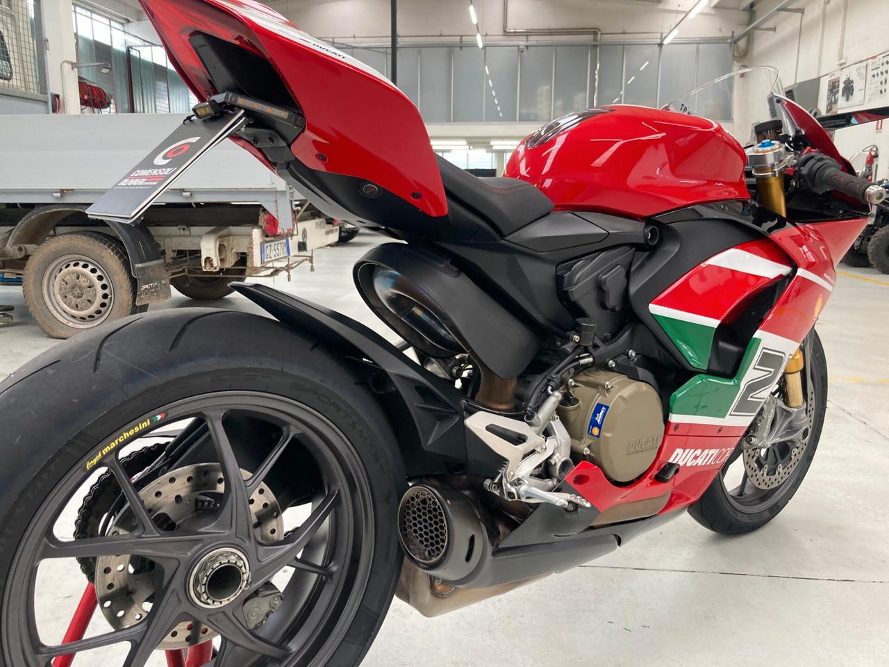 Ducati Panigale V2 baylis serie numerata