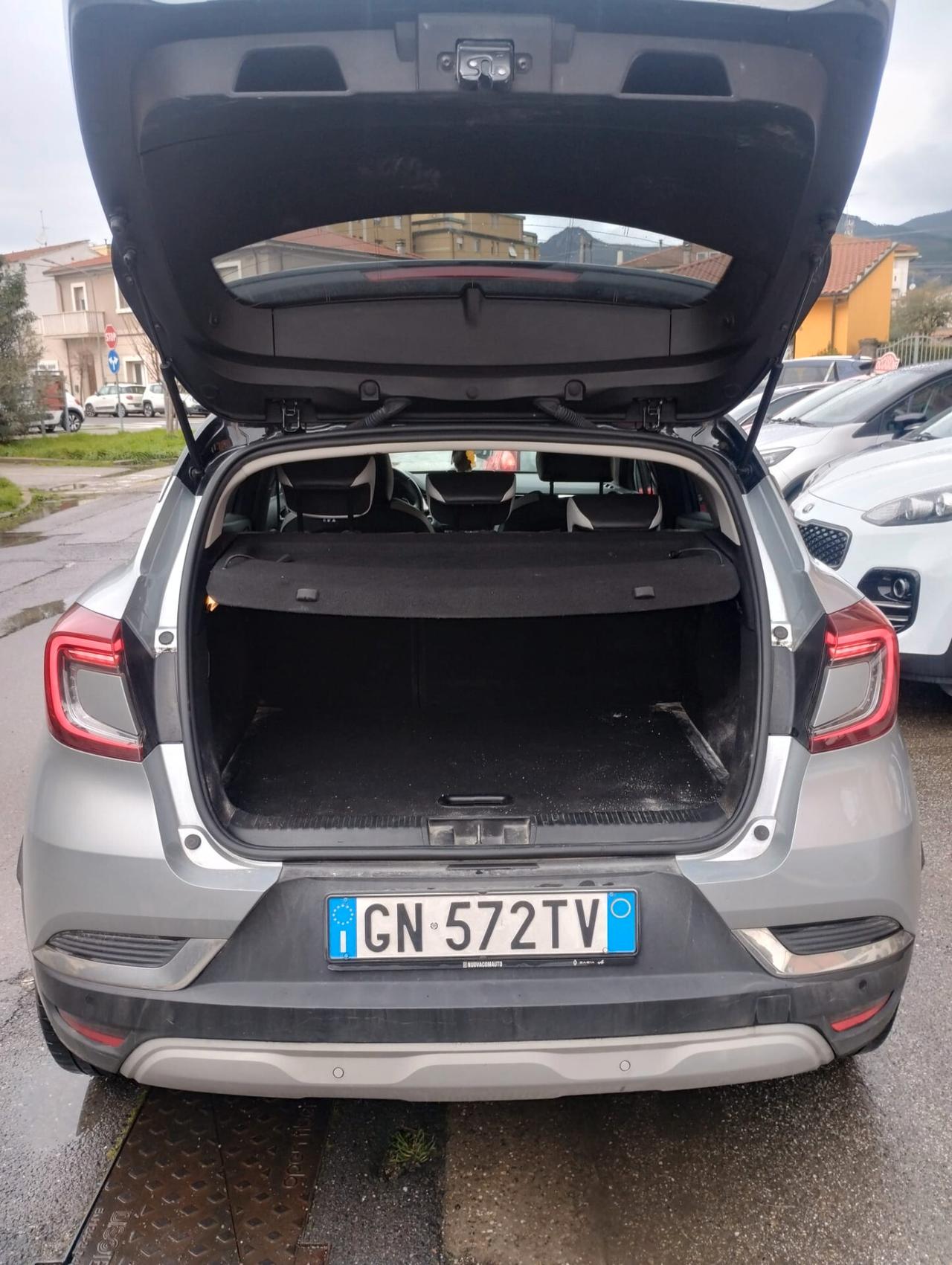 Renault Captur TCe 100 CV GPL Techno