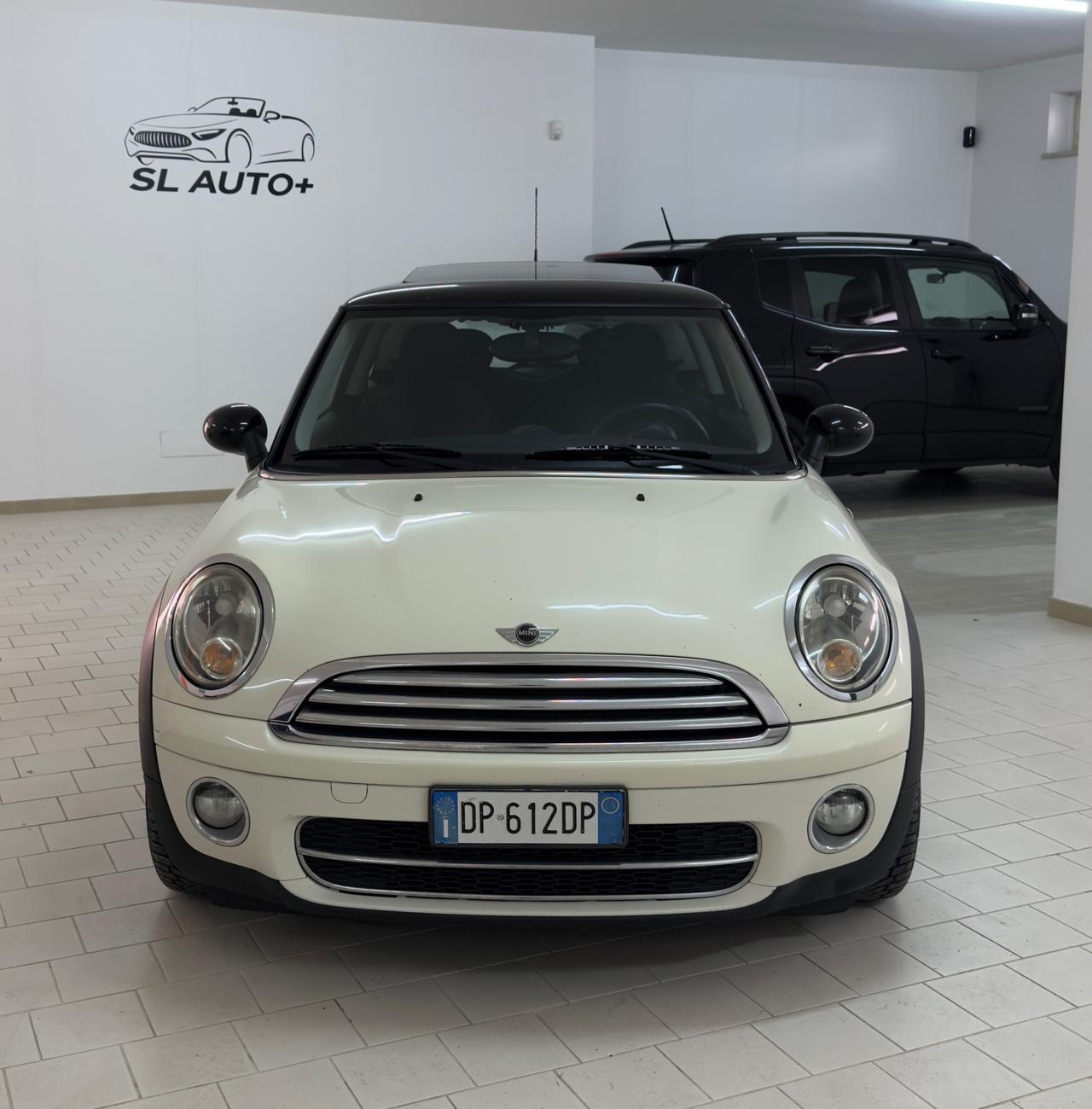 Mini 1.6 16V Cooper D Pepper