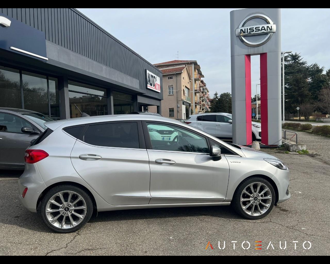 FORD Fiesta VII 2017 3p - Fiesta 3p 1.0 ecoboost ST-Line s&s 100cv my19.5