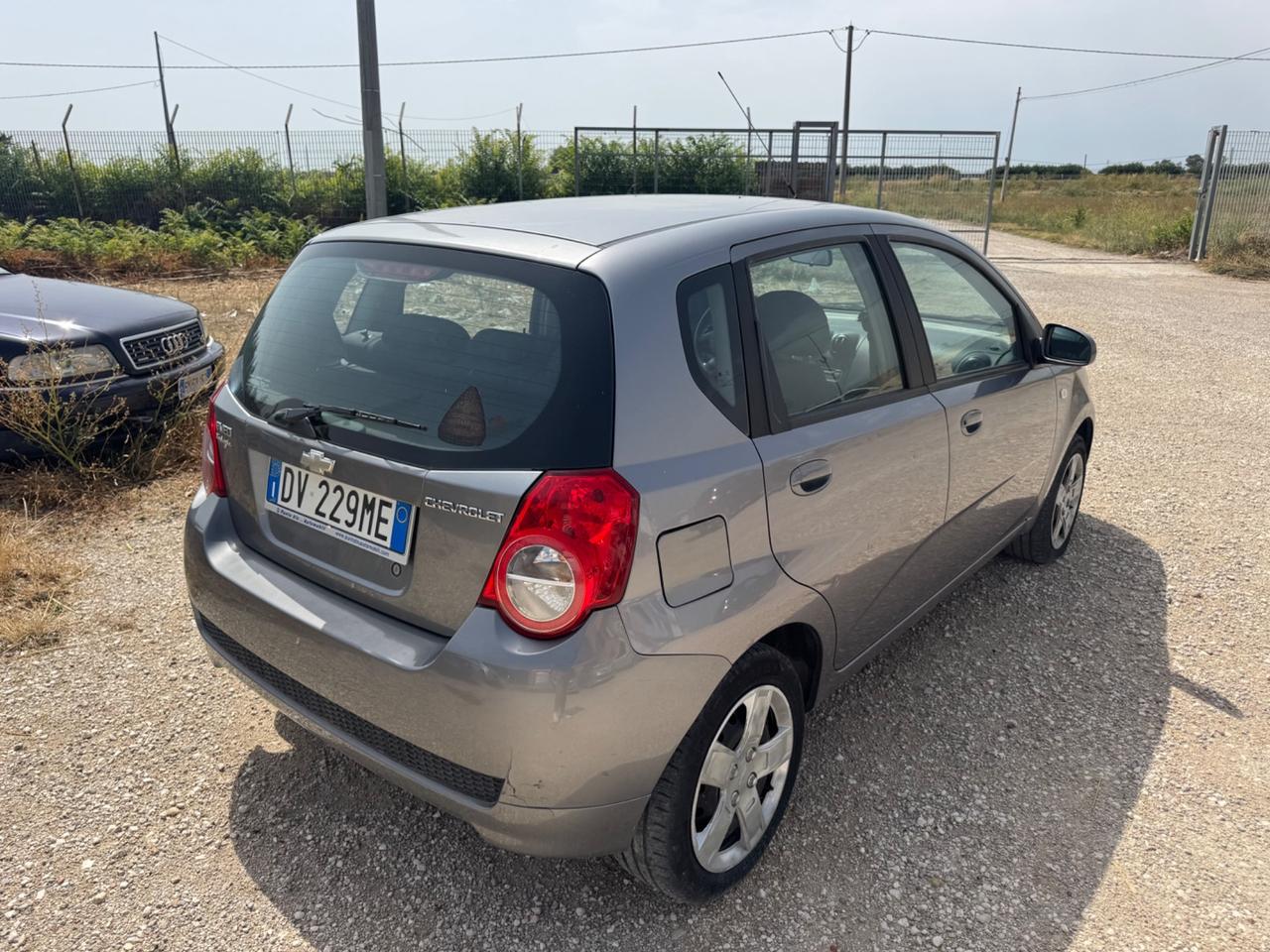 Chevrolet Aveo 1.2 5 porte LT GPL Eco Logic