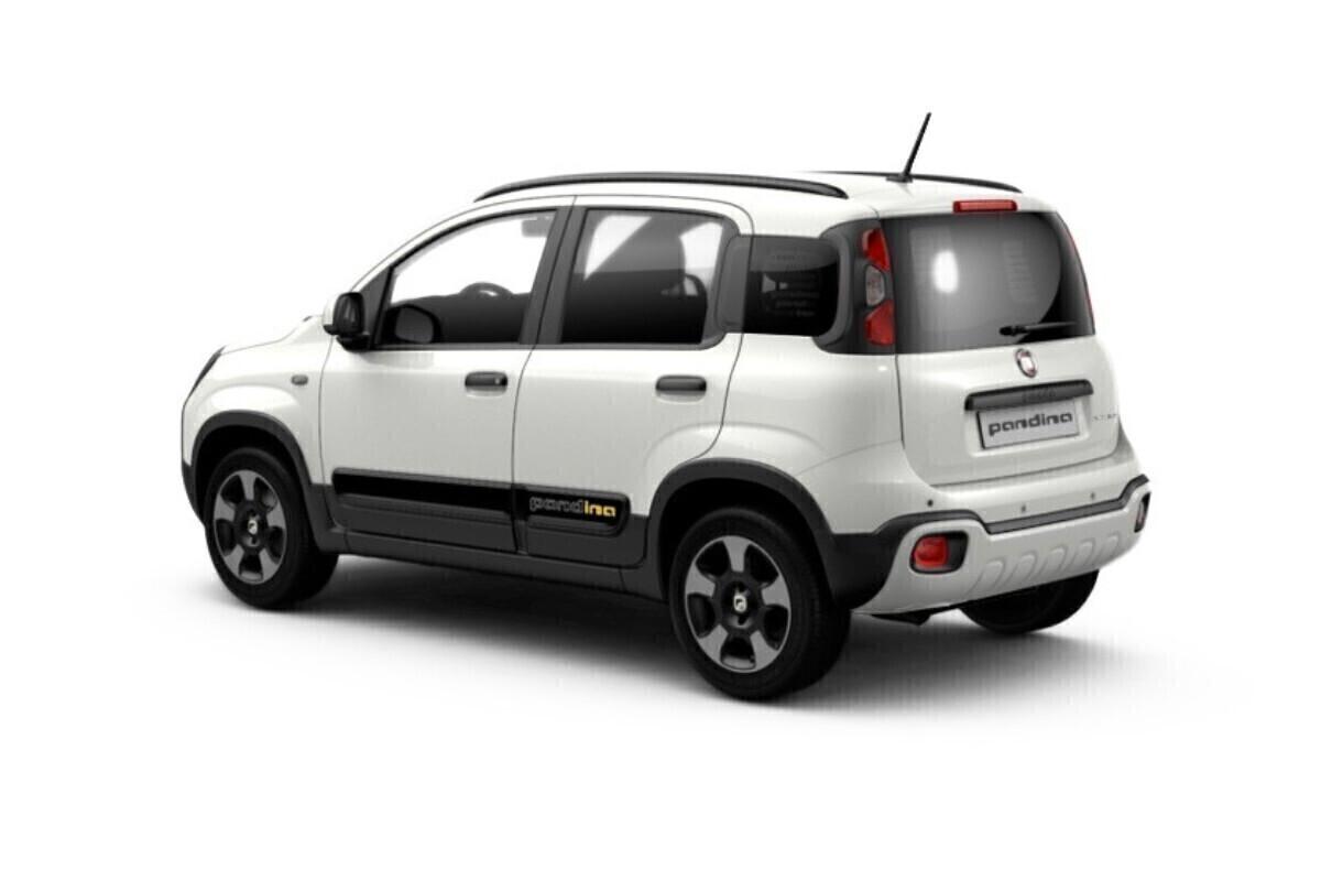 Fiat Panda Pandina 1.0 FireFly 65 CV Hybrid Icon - AutoNauticaRoma Noleggio