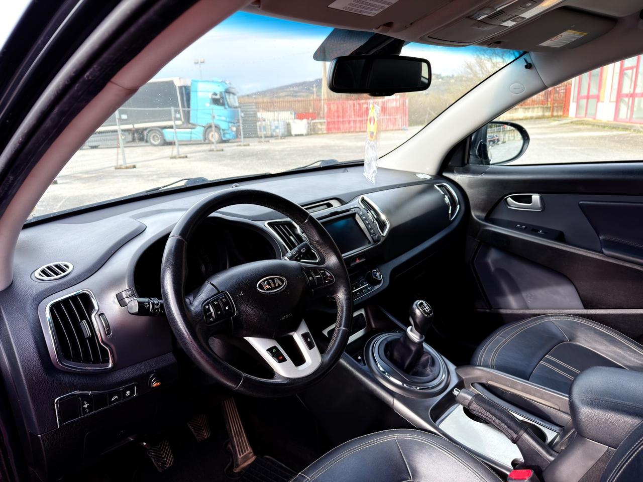 Kia Sportage 2.0 CRDI VGT 2WD Active