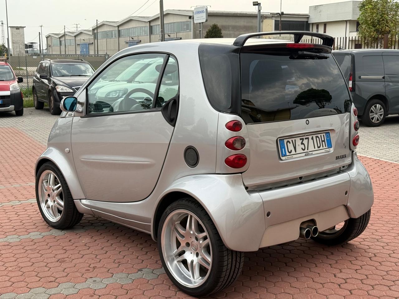 Smart ForTwo 700 coupé Brabus (55 kW)