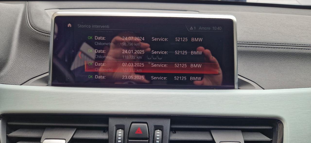 Bmw X1 sDrive18d xLine Plus