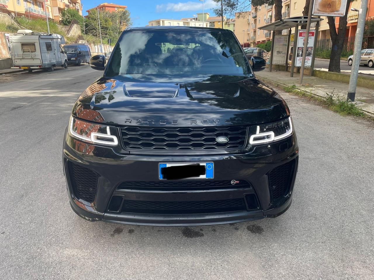 Land Rover Range Sport 5.0 V8 Supercharged 575 CV SVR