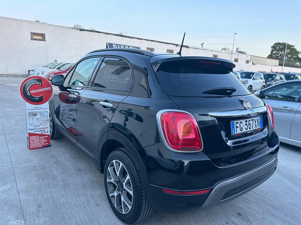 Fiat 500X 1.6 MultiJet 120 CV DCT Cross Plus
