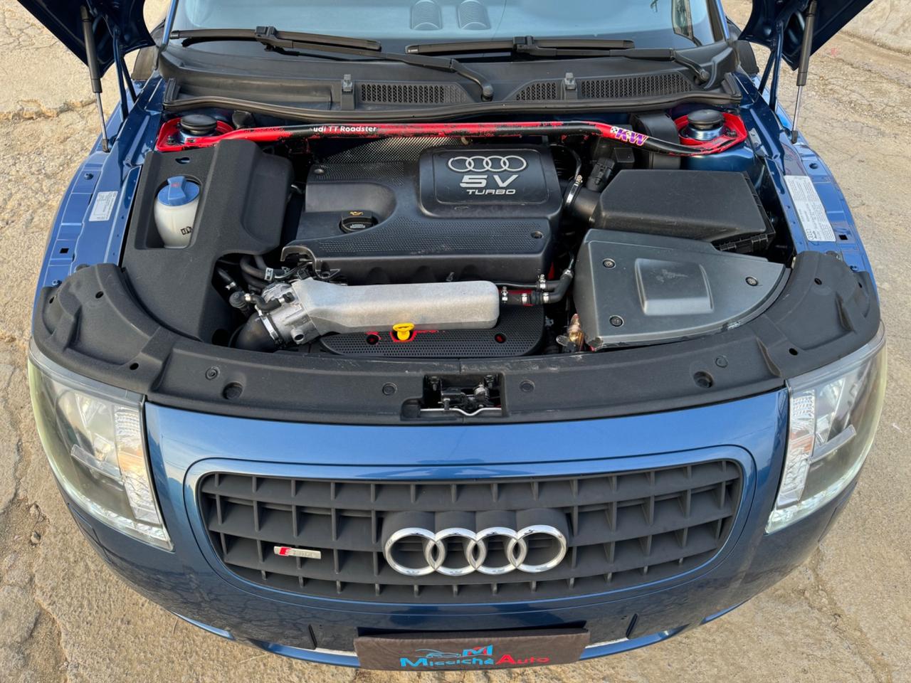 AUDI TT ROADSTER MK1 2.0 TURBO 185 CV