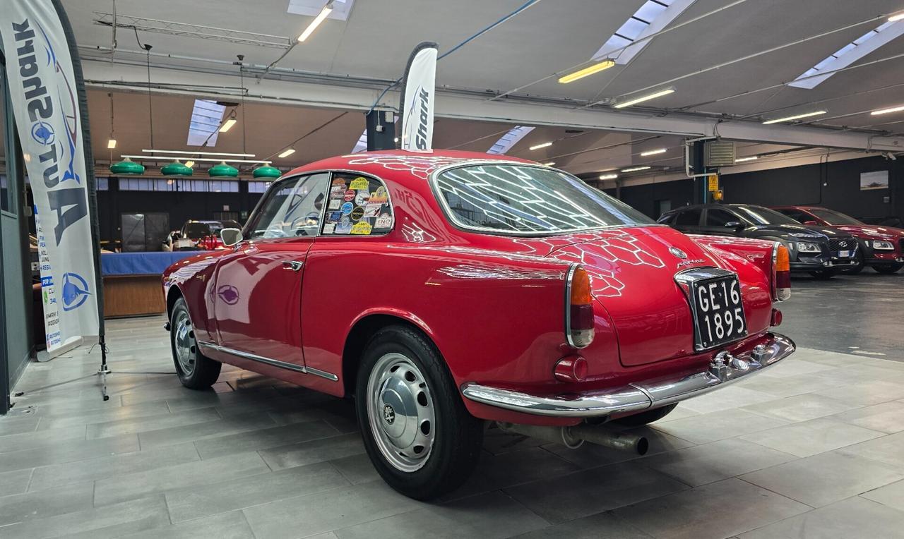 ALFA ROMEO GIULIETTA SPRINT PERIZIA ASI