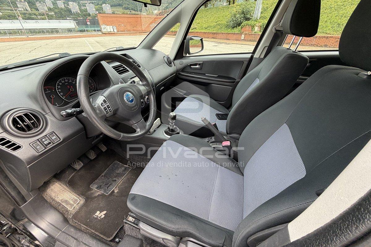 FIAT Sedici 1.9 MJT 4x4 Dynamic