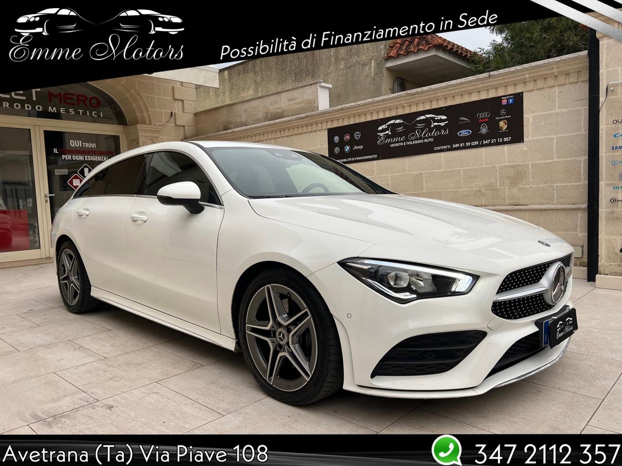 Mercedes-benz CLA 220 d Automatic Premium AMG my21