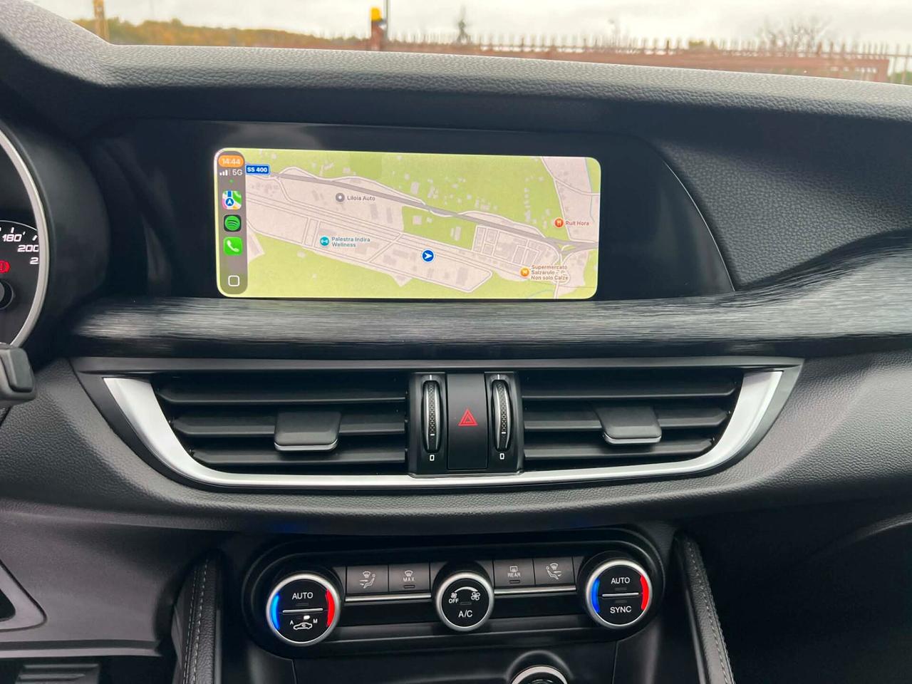 Alfa Romeo Stelvio 2.2 TD 160Cv AT8 TETTO APRIBILE