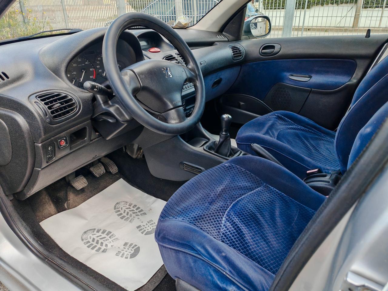 Peugeot 206 1.4hdi 5porte Clima servo sterzo