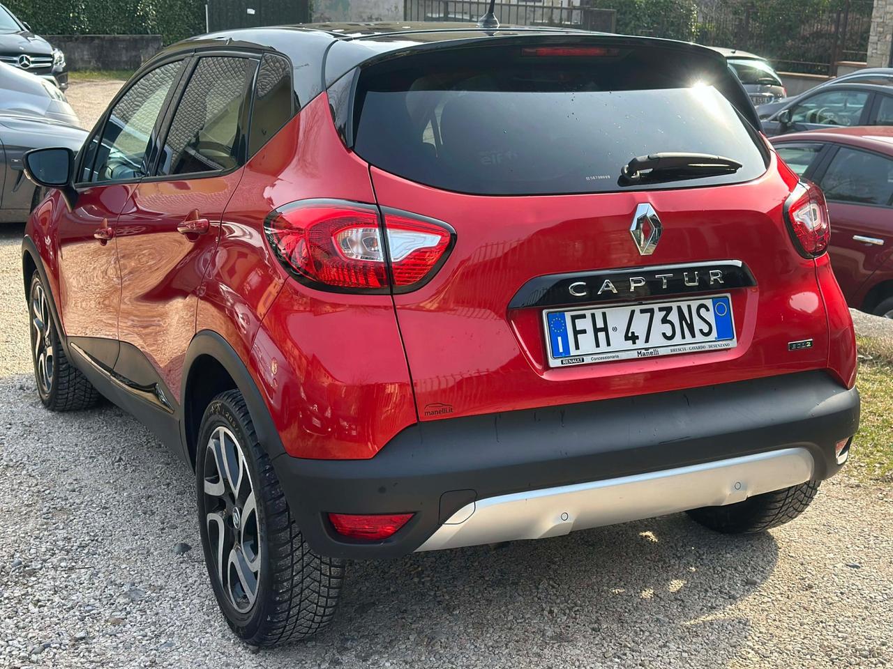 Renault CAPTUR 90 CV R-LINK KMCERT GARANZ UNICOPR