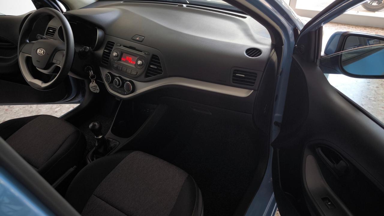 Kia Picanto 1.0 12V EcoGPL 5 porte Glam