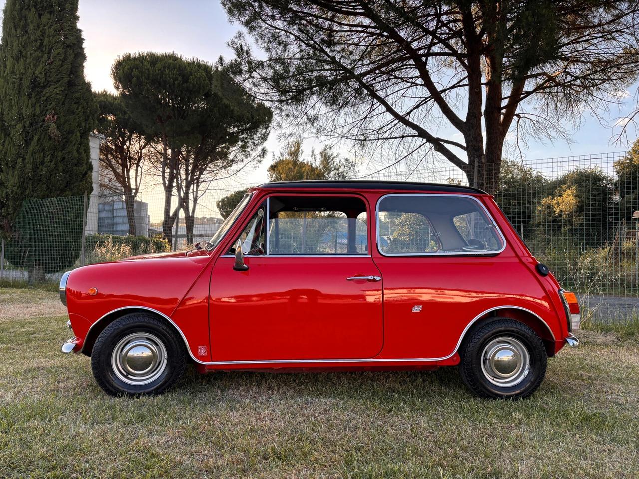 Innocenti Mini 1000 Export – ASI Targa ORO