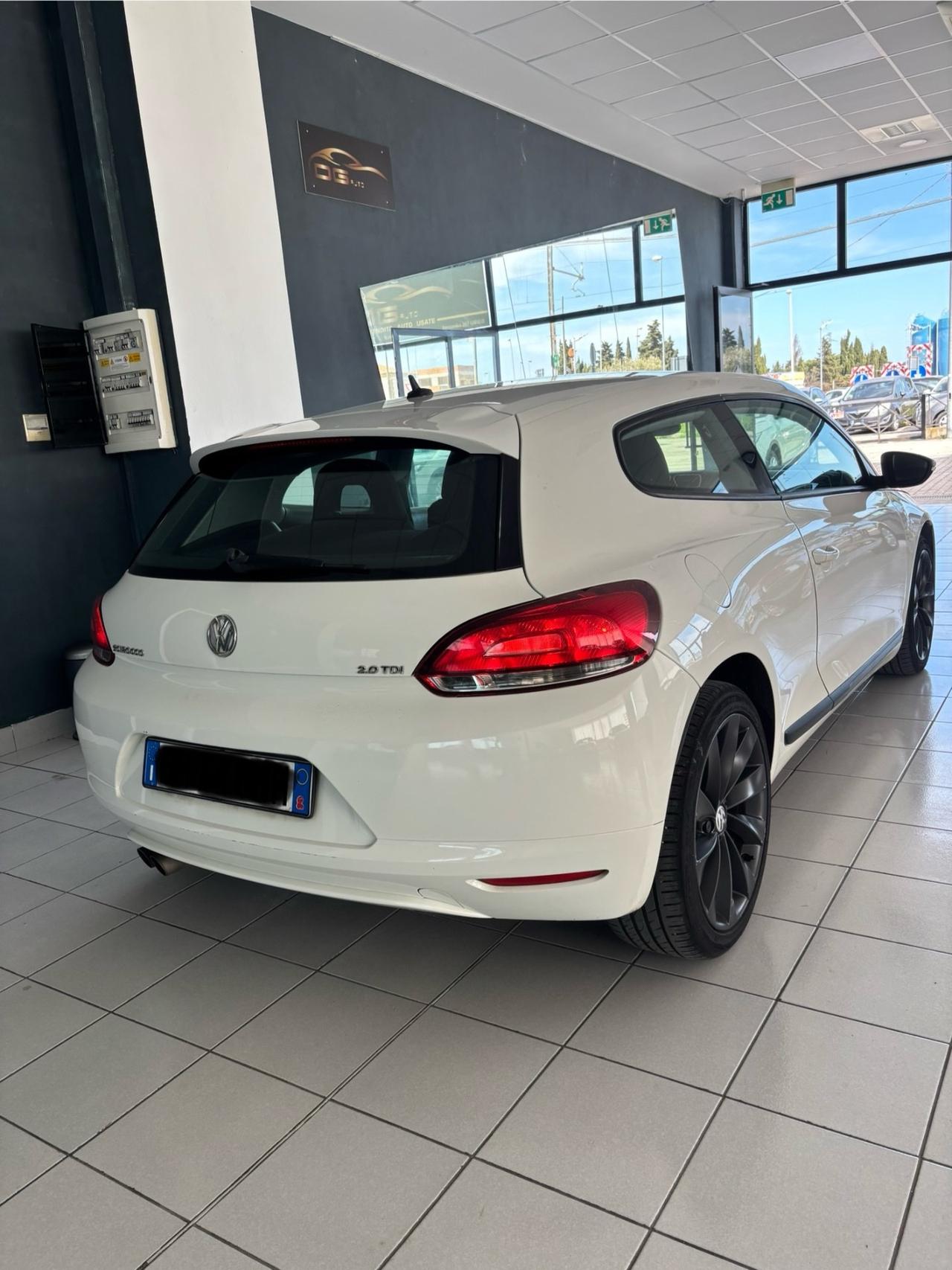 Volkswagen Scirocco 2.0 TDI 140CV DPF