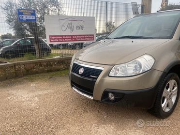 Fiat sedici 1.9 mtj - 2008 gancio