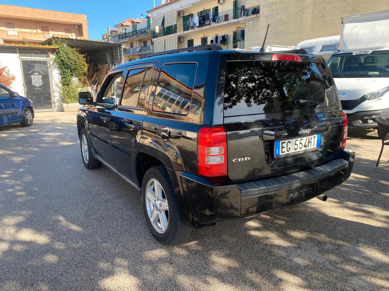 Jeep Patriot 2.0 Turbodiesel DPF Sport