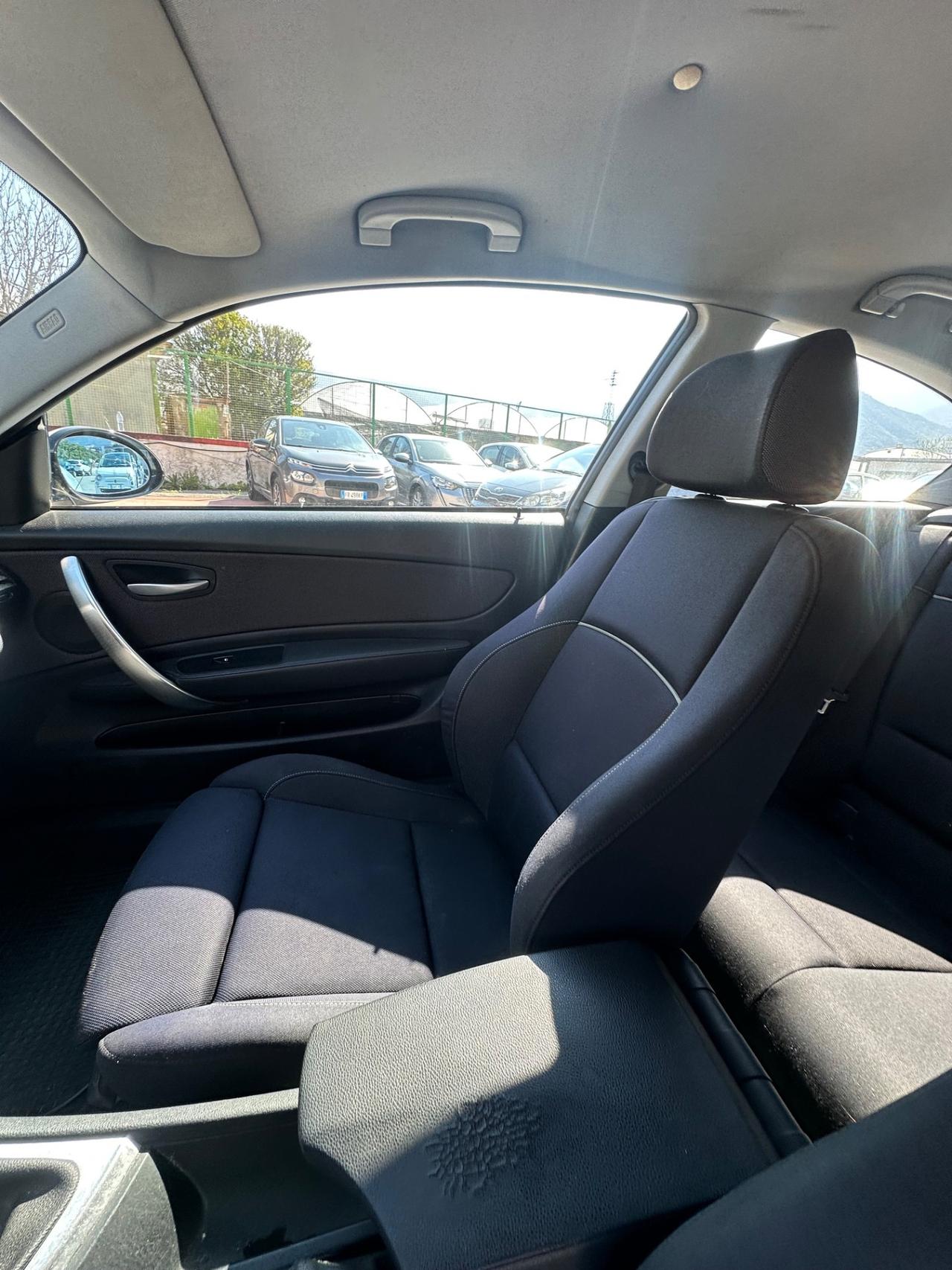 Bmw 118 118d cat 5 porte Futura DPF