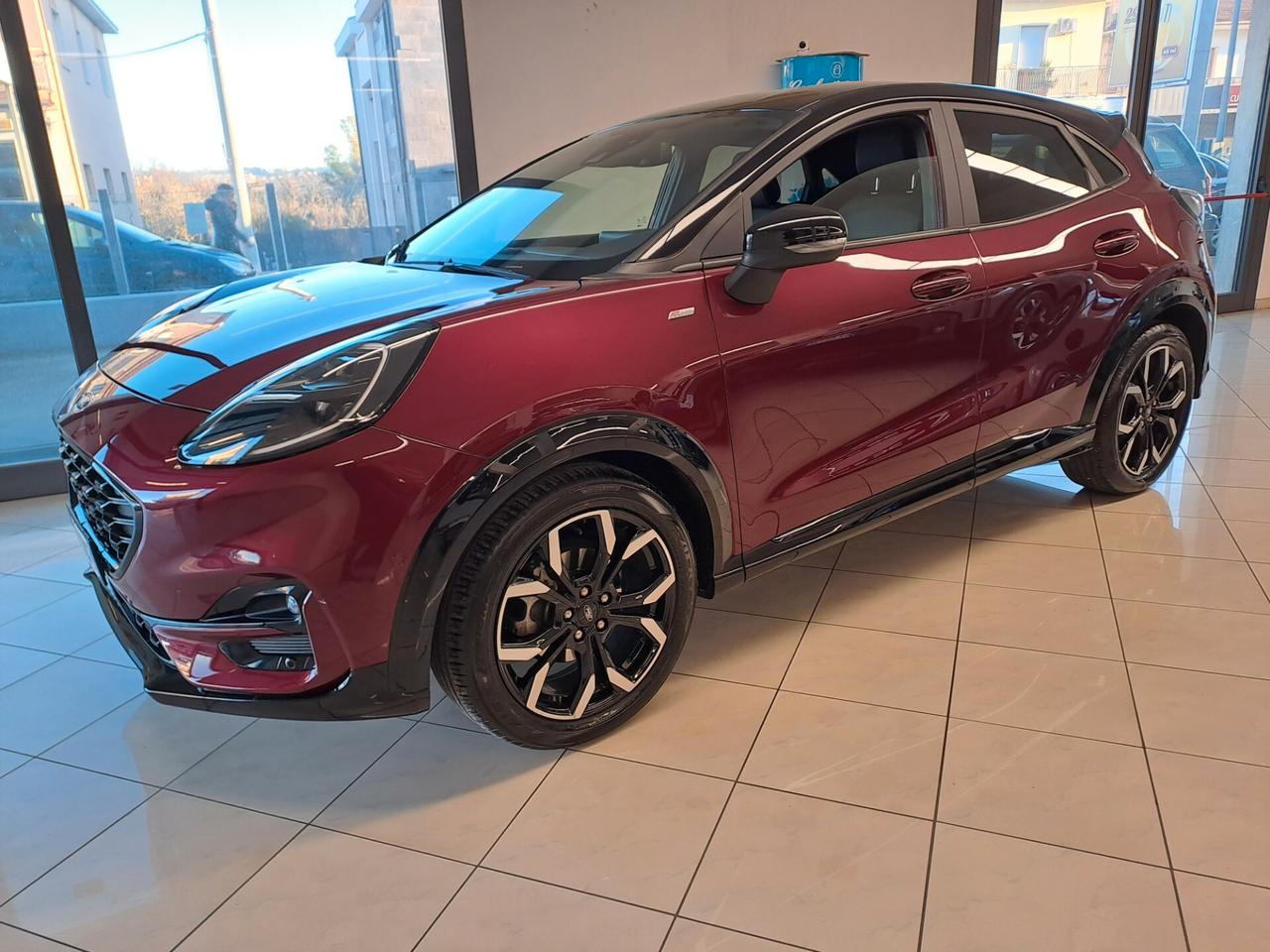 Ford Puma 1.0 EcoBoost Hybrid 125 CV aut. Vivid Ruby Edition