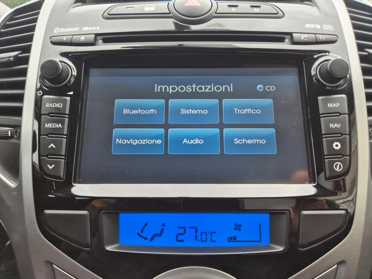 Hyundai iX20 *PREZZO VERO* 1.4 CRDI 90 CV UNIPRO CRONO TAGLIANDI HYUNDAI