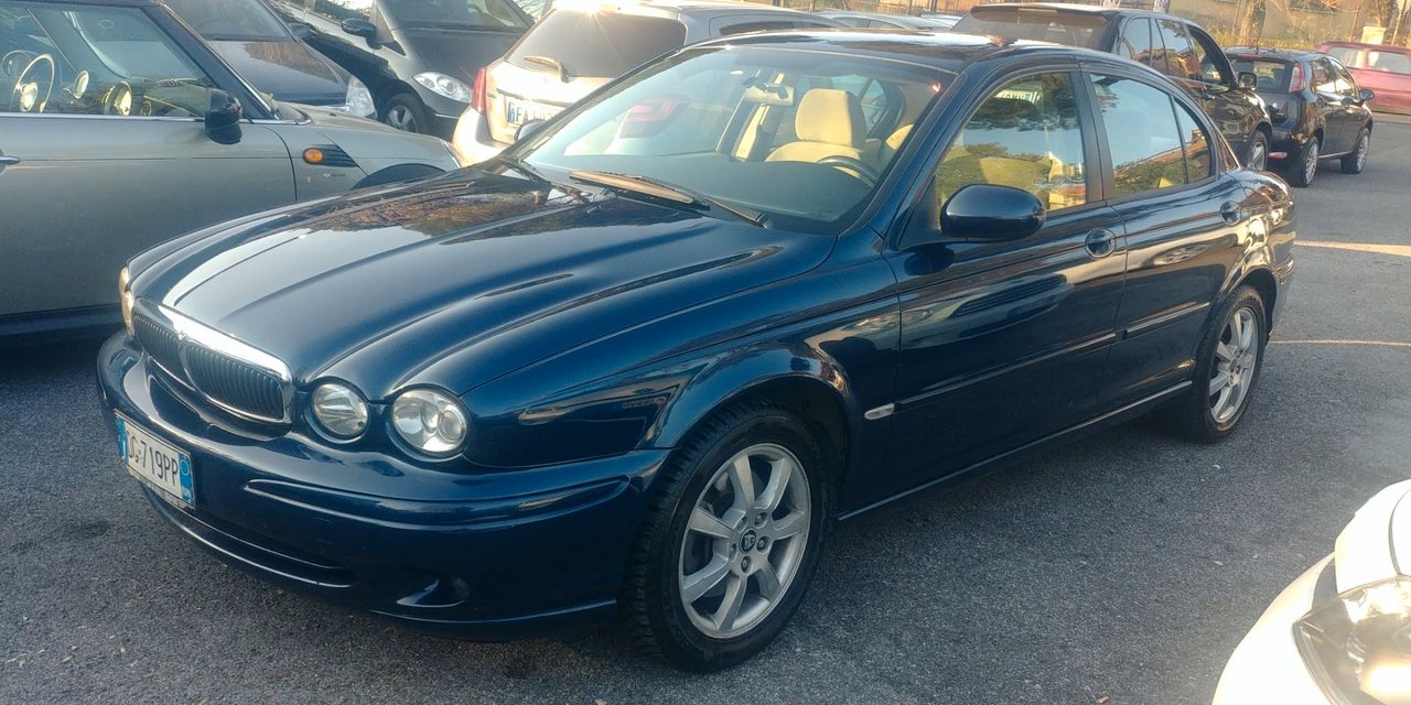 Jaguar X-Type 2.0D cat Classic