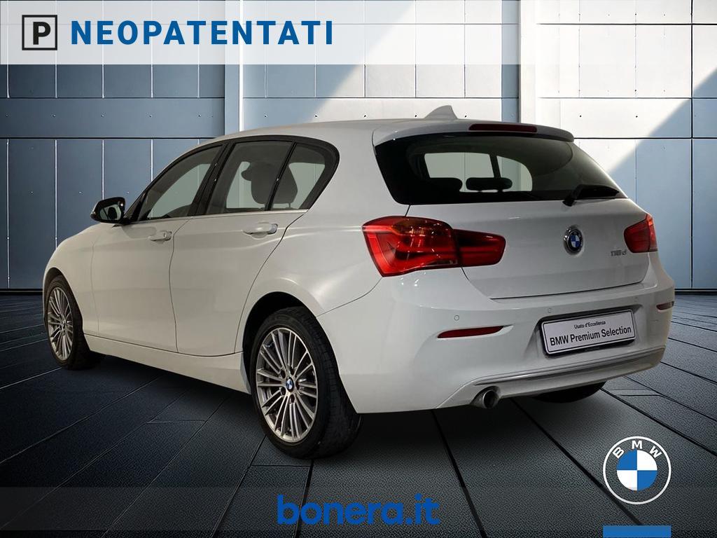 BMW Serie 1 5 Porte 116 d Advantage