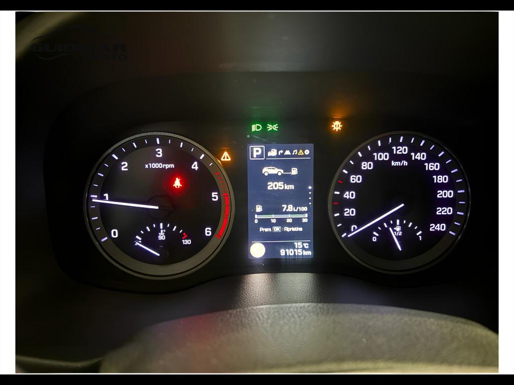 HYUNDAI Tucson II 2015 - Tucson 1.7 crdi Xpossible 2wd 141cv dct