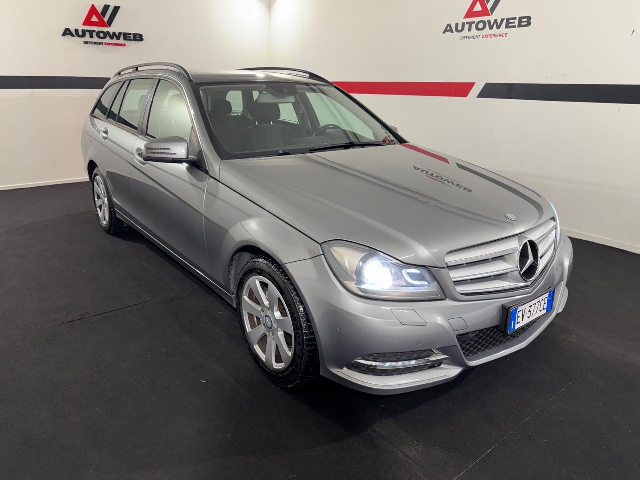 Mercedes-benz C 200 CDI S.W. Avantgarde AUTOMATICA