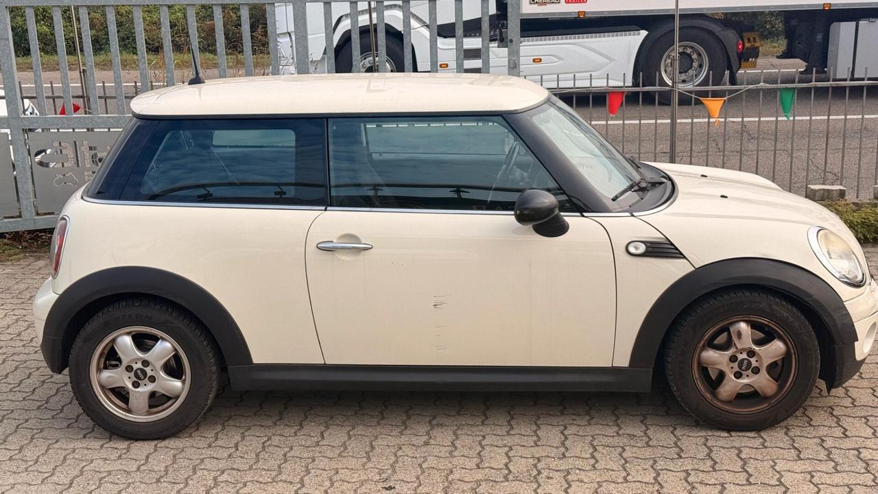 Mini ONE 1.4 B/GPL 2010 NEOP.