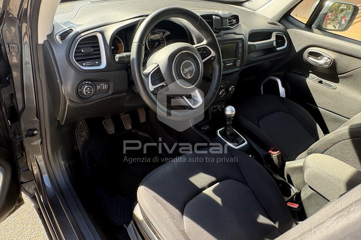 JEEP Renegade 1.6 Mjt 120 CV Longitude