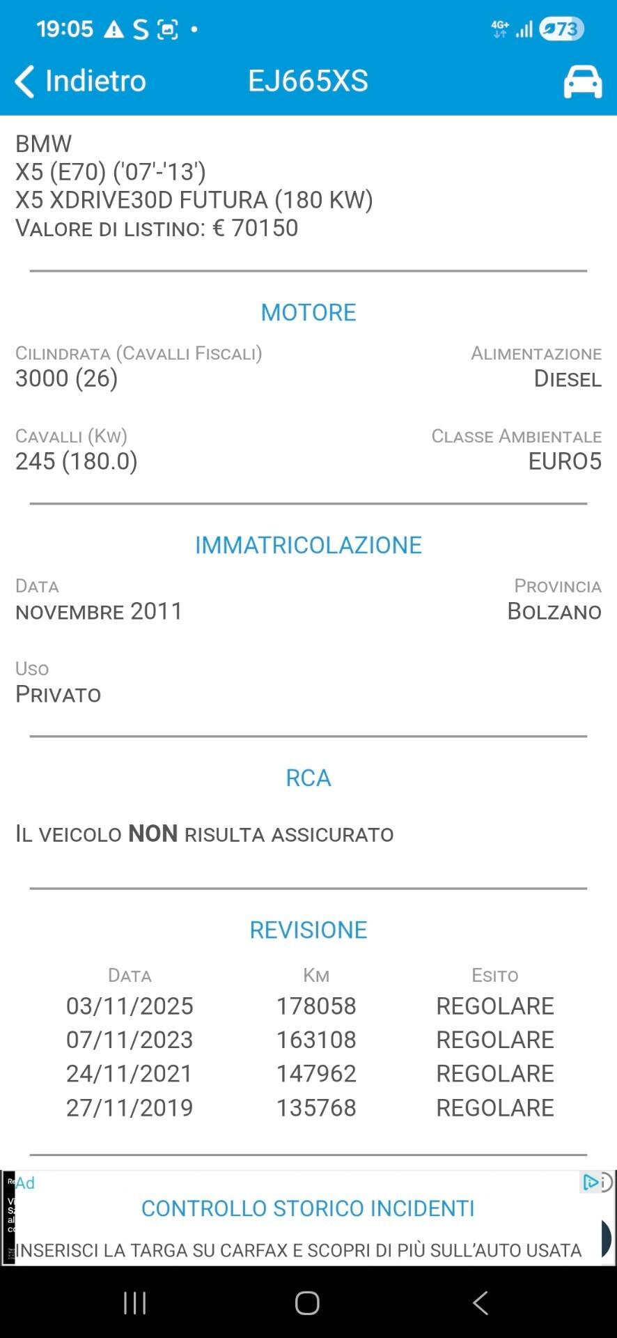 Bmw X5 xDrive30d Futura