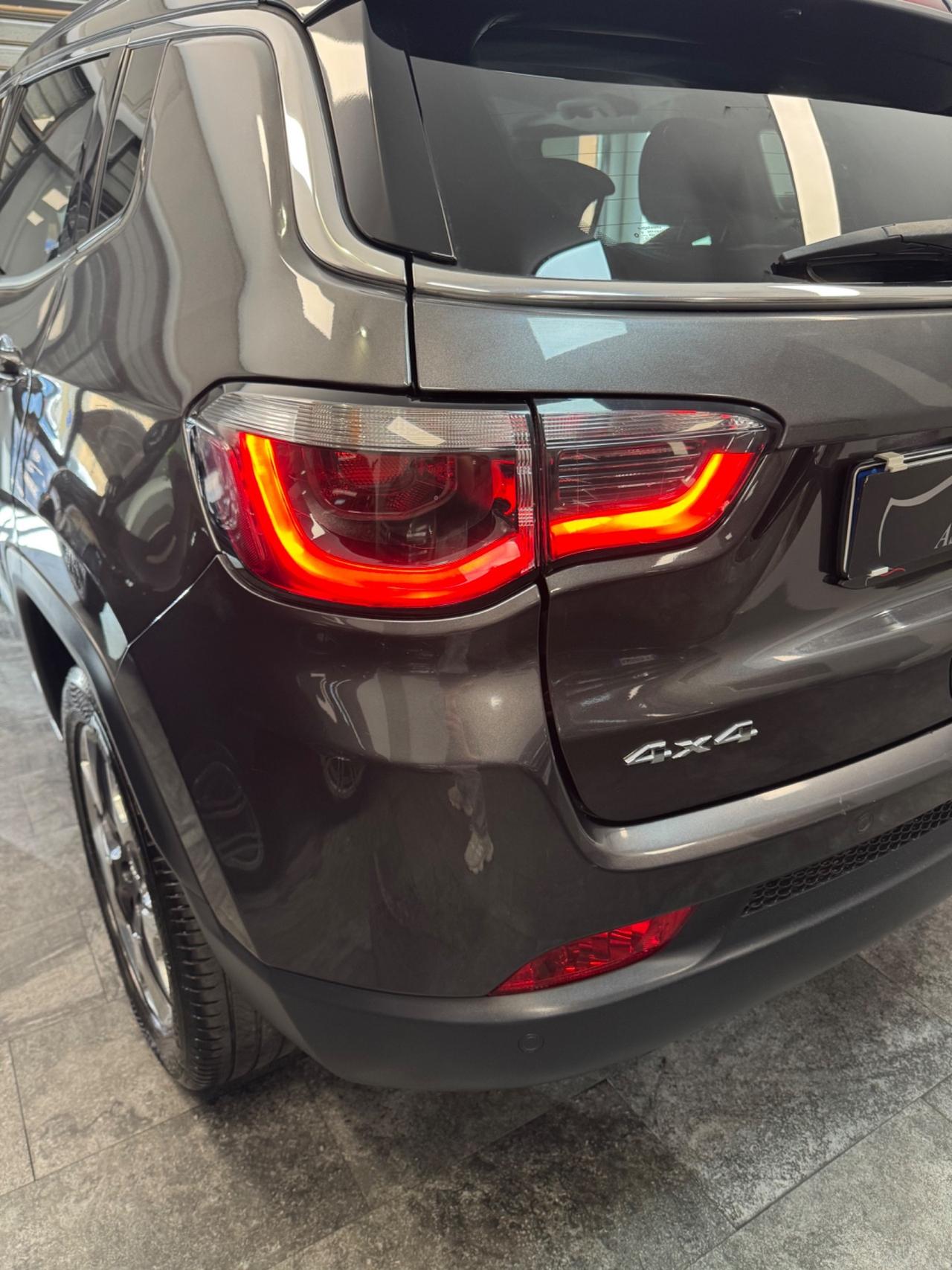 Jeep Compass 2.0 Mjt 140 Cv 4WD Limited