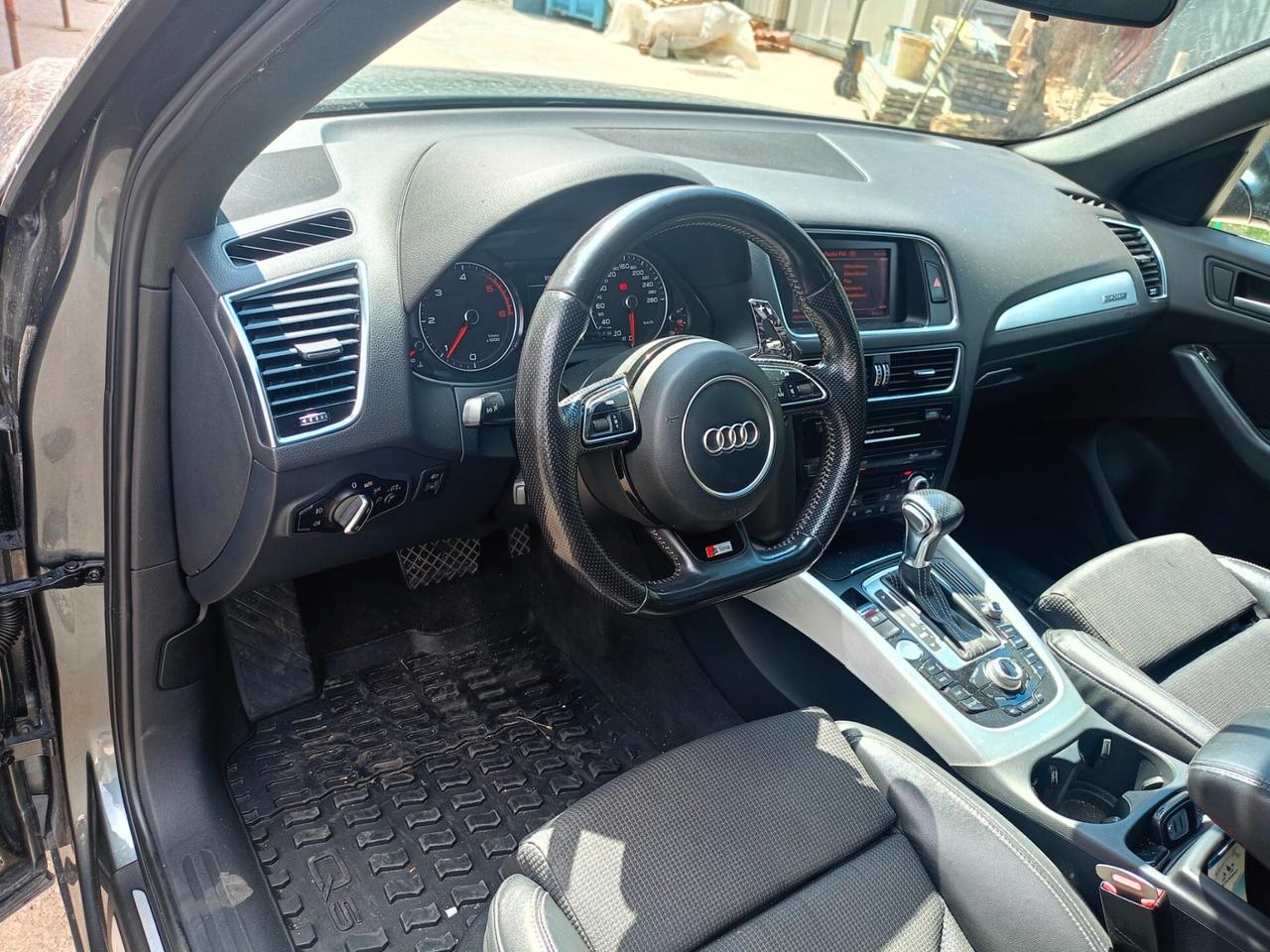 Audi Q5 2.0 TDI 177CV quattro S tronic S line Tetto panoramico