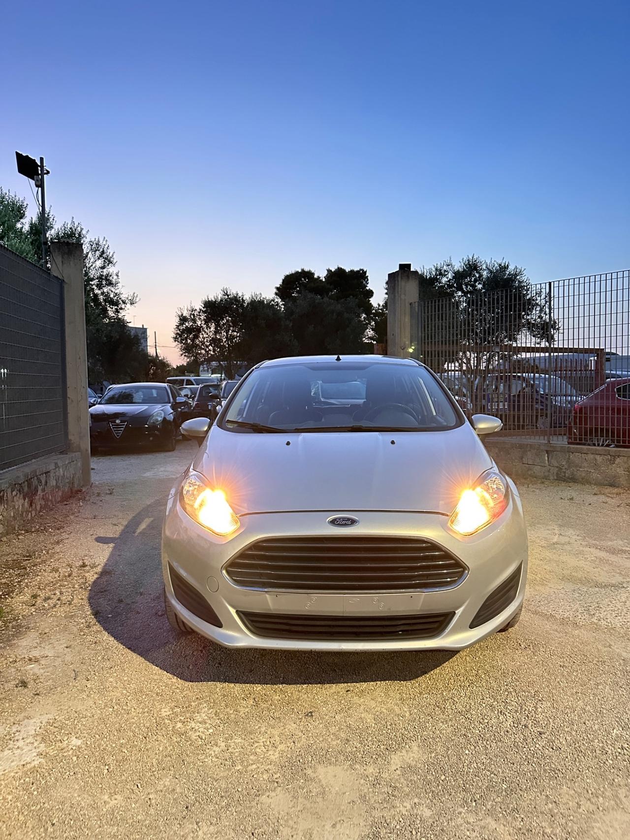 Ford Fiesta 1.5 TDCi 75CV 5 porte-2015