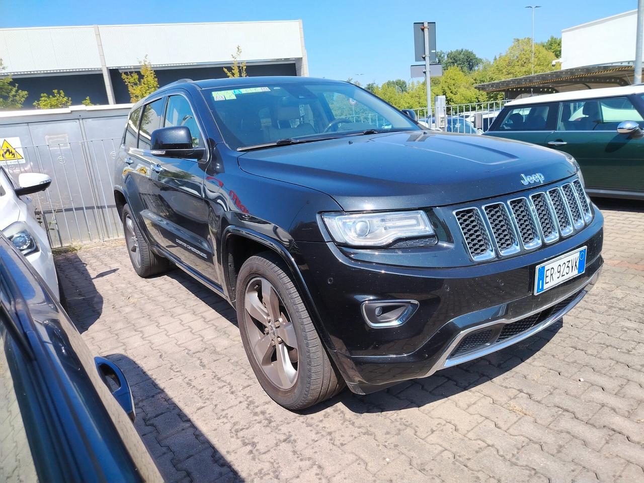 Jeep Grand Cherokee 3.0 V6 CRD 250 CV Multijet II Overland