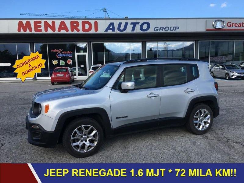 Jeep Renegade 1.6 Mjt 120cv Longitude 72 MILA KM!! GARANZIA 12+
