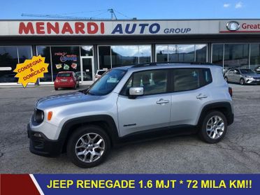 Jeep Renegade 1.6 Mjt 120cv Longitude 72 MILA KM!! GARANZIA 12+