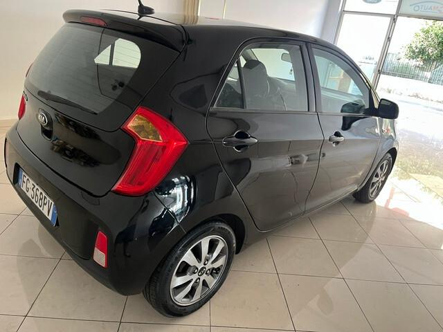 Kia Picanto 1.0 12V EcoGPL 5 porte Glam