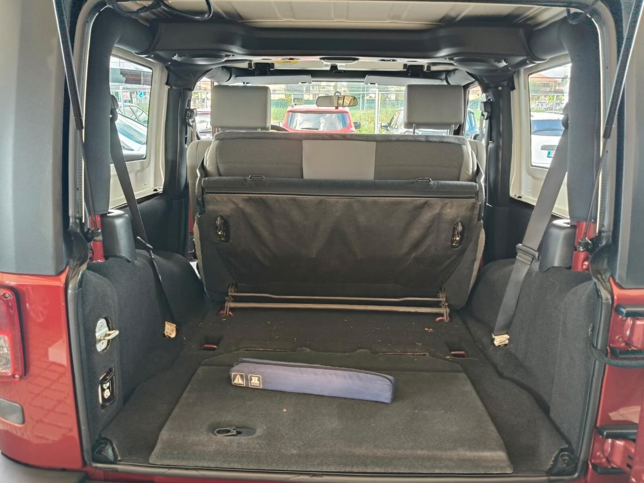 Jeep Wrangler 2.8 CRD DPF Sport + CARRELLO APPENDICE