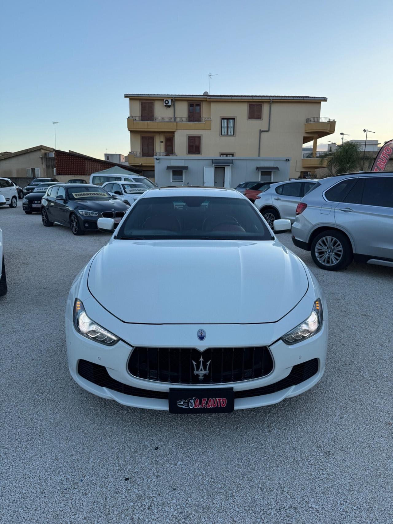 Maserati Ghibli V6 Diesel