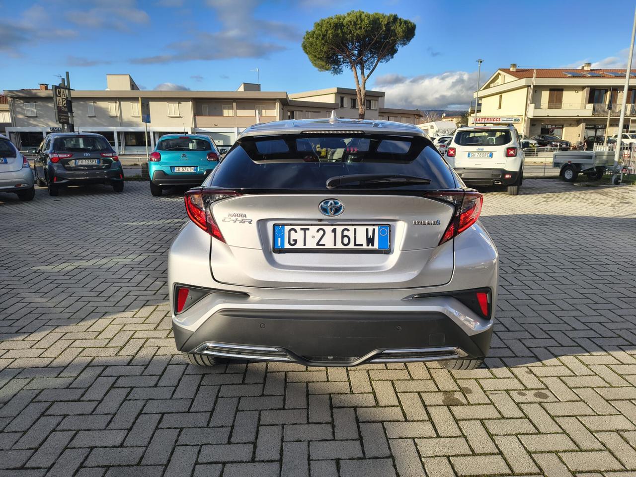 Toyota C-HR 2.0 Hybrid E-CVT Morebusiness *prezzo reale*