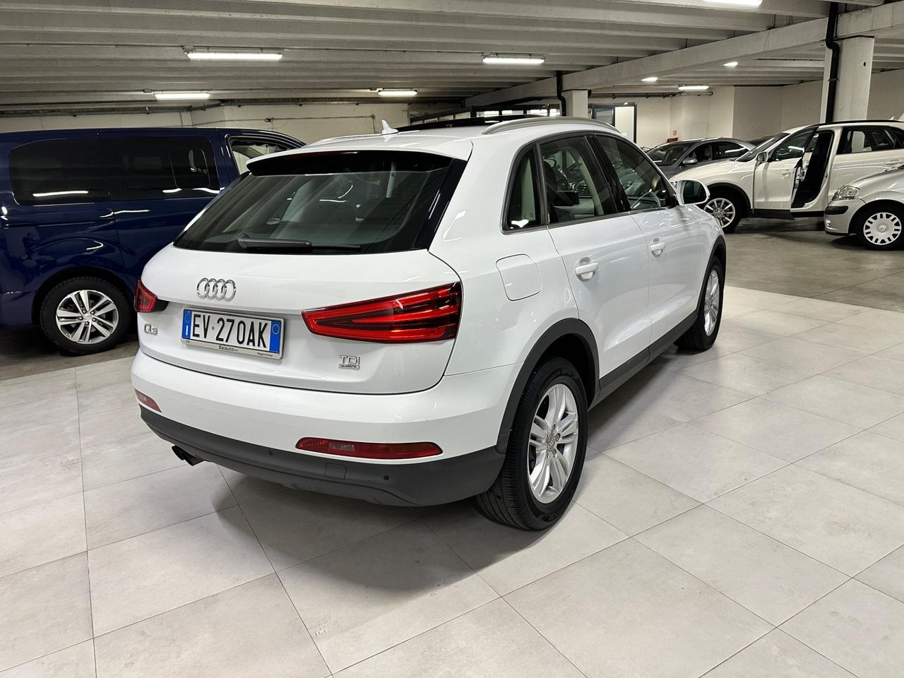 Audi Q3 2.0 TDI quattro Edition