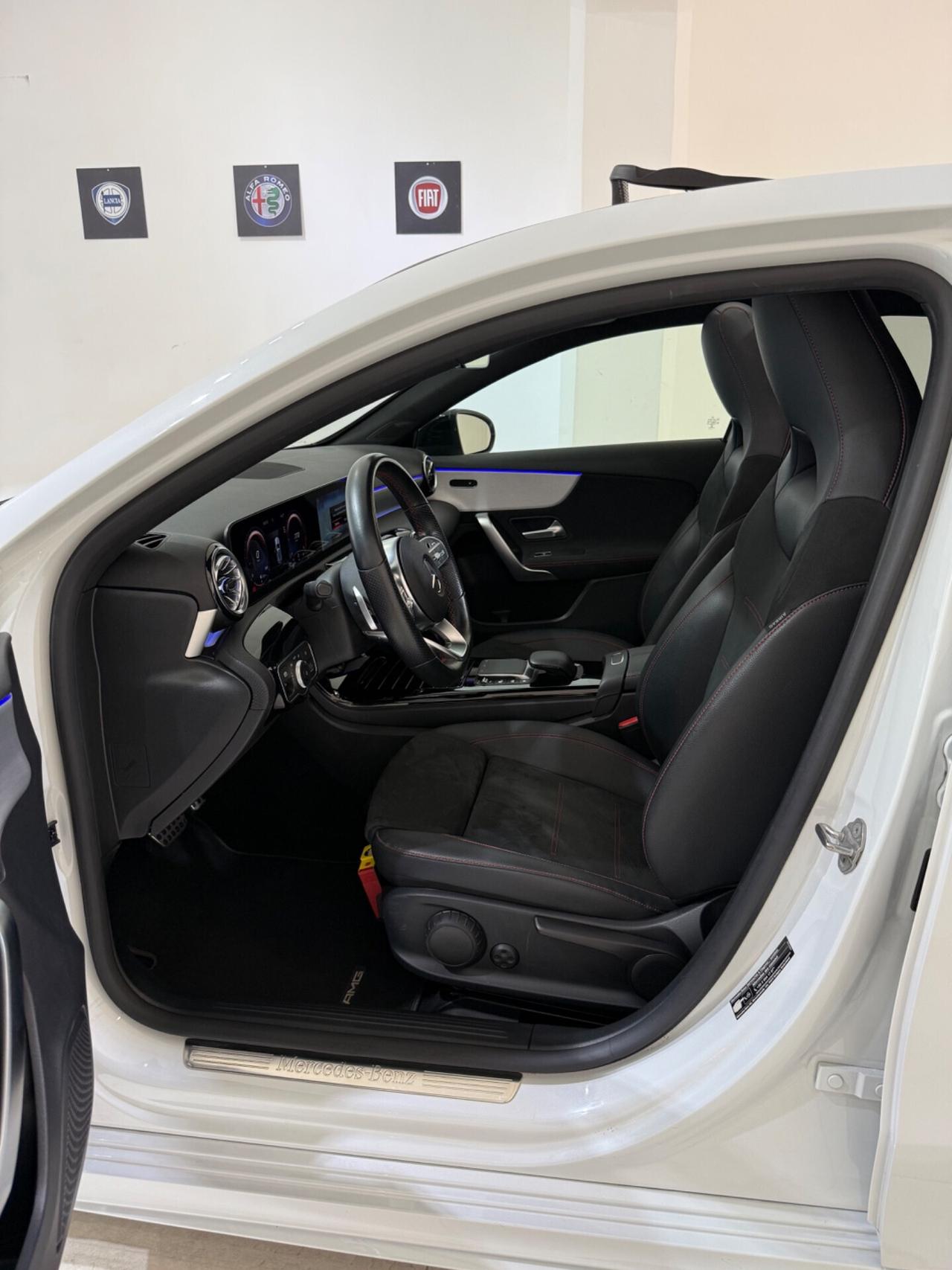 MERCEDES-BENZ A 180 D AUTOMATIC PREMIUM IVA ESPOSTA