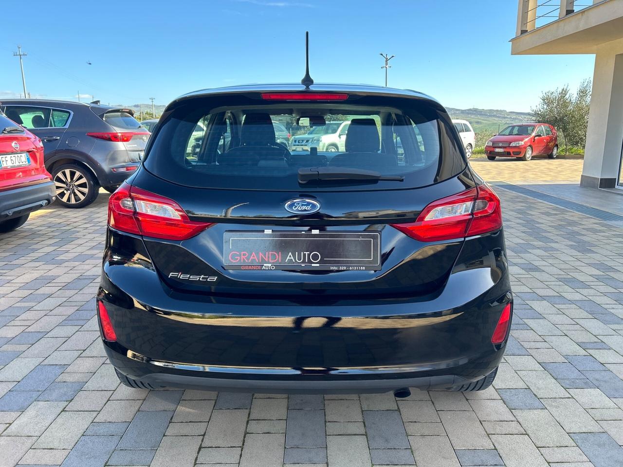 Ford Fiesta 1.5 TDCi 5 porte Plus