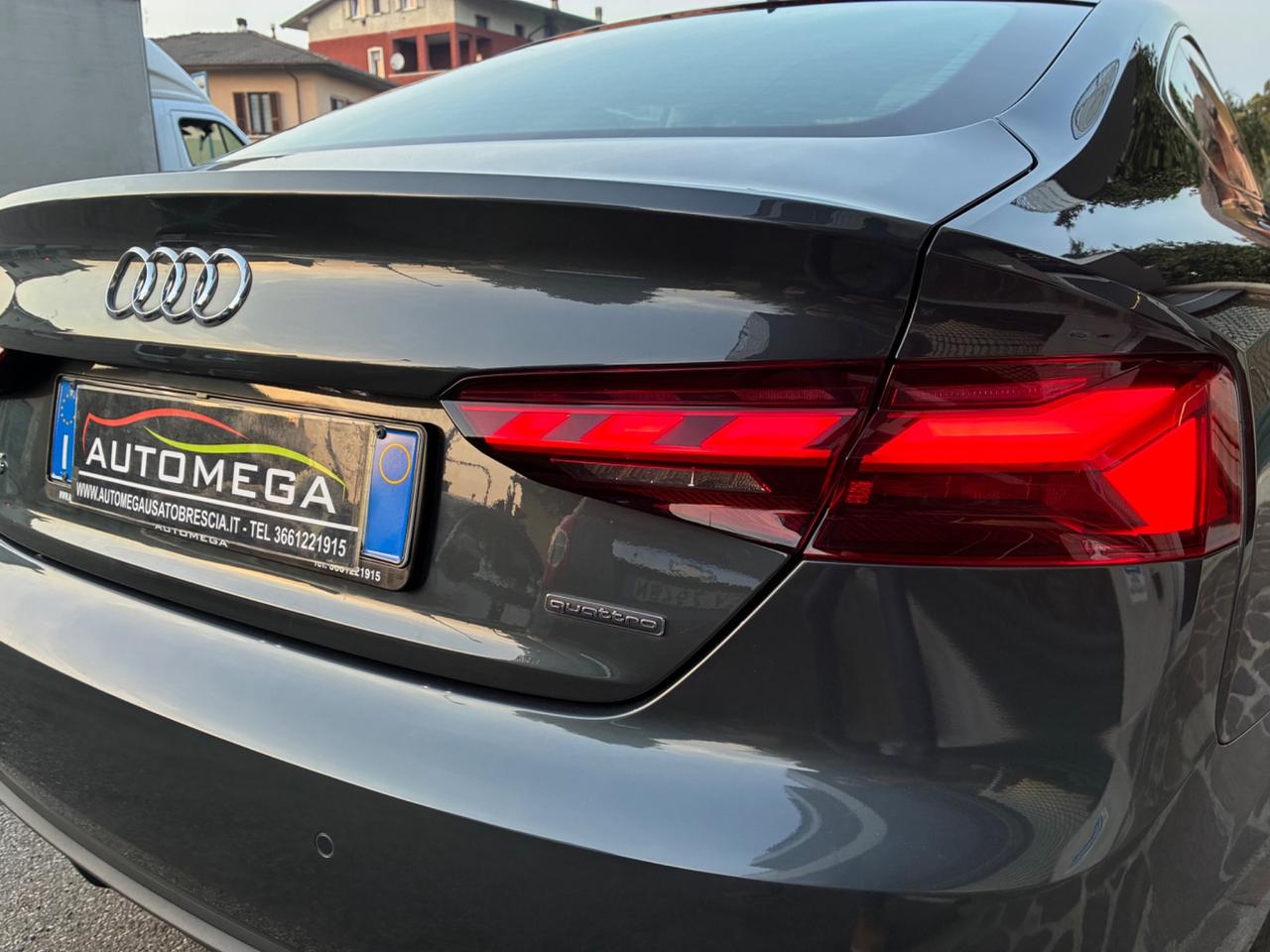 Audi A5 SPB 40 2.0 tdi 4x4 190cv s-tronic