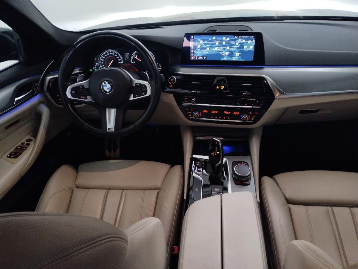 BMW 520d xDrive Msport-CL.19-HEAD-UP-PELLE BEIGE-SEDILI ELETTR+MEMO-