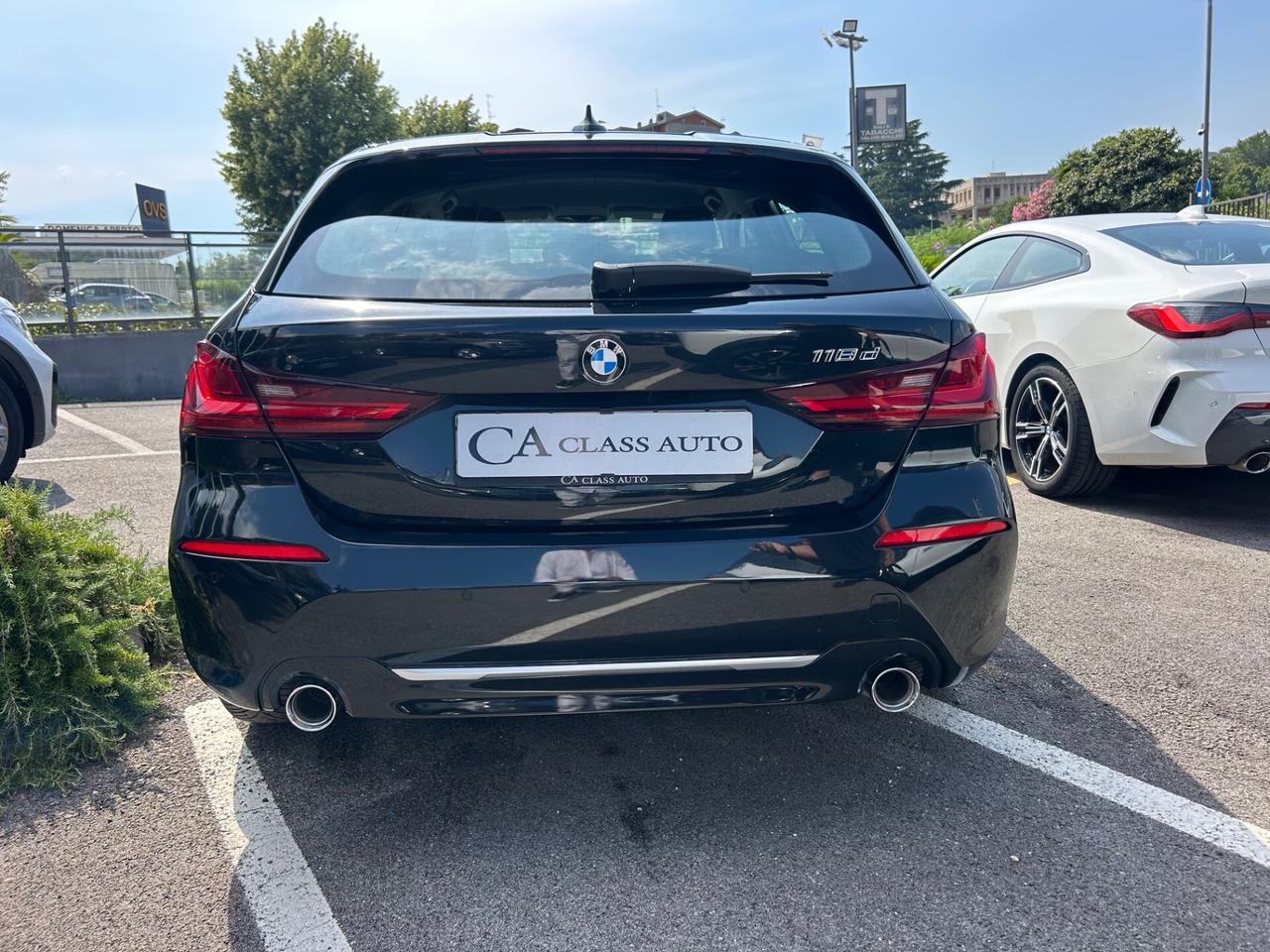 Bmw 118 118d 5p. Luxury